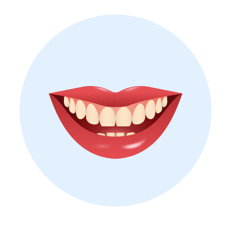 Erkennung eines Zahndefektes