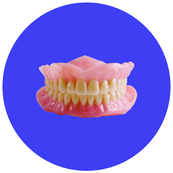 Altersbedingte Verfärbungen der Zähne