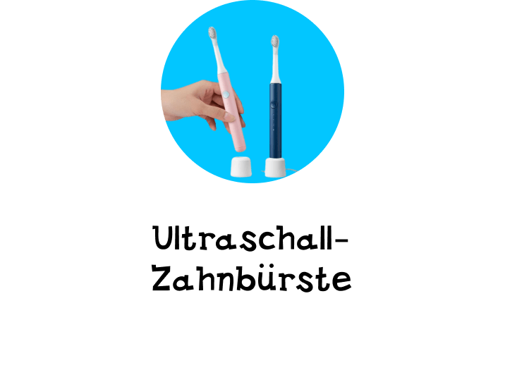 Ultraschall-Zahnbürste